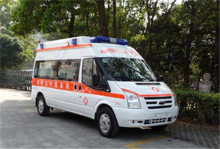金川救护车出租服务案例8