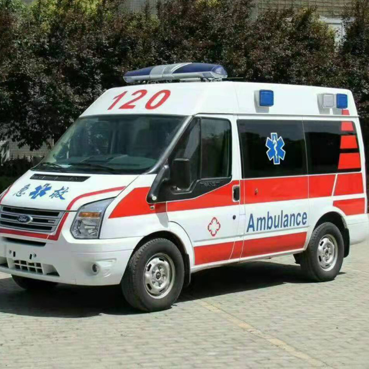 金川长途救护车出租
