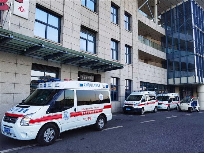 金川救护车出租服务案例4
