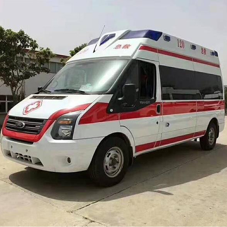 金川救护车出租服务案例5