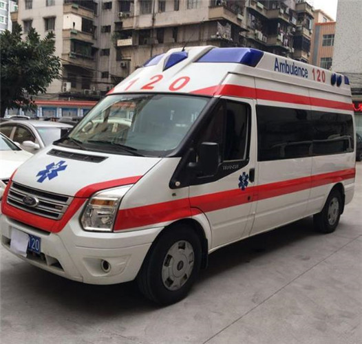 金川专业救护车出租，您身边的生命守护者