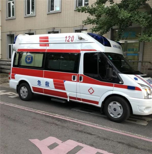 金川选择我们的救护车出租，开启安心转院之旅