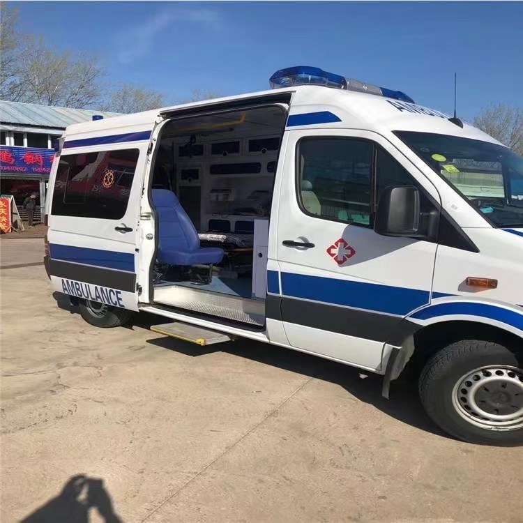 金川私人长途救护车出租转院回家